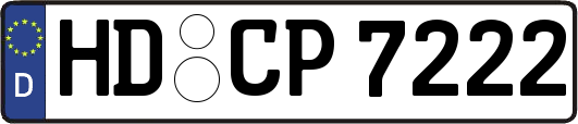 HD-CP7222