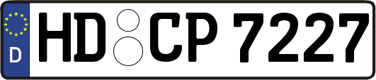 HD-CP7227