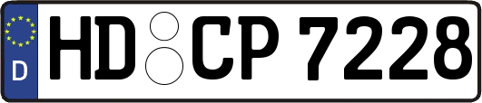HD-CP7228