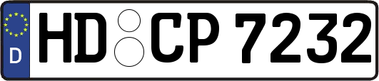 HD-CP7232