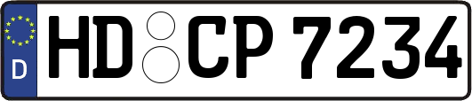 HD-CP7234