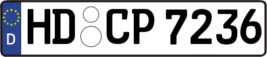 HD-CP7236