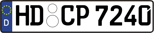 HD-CP7240