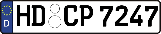 HD-CP7247