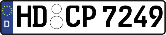 HD-CP7249