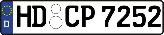 HD-CP7252