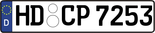 HD-CP7253