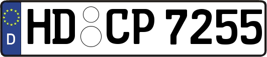 HD-CP7255