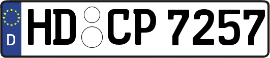 HD-CP7257