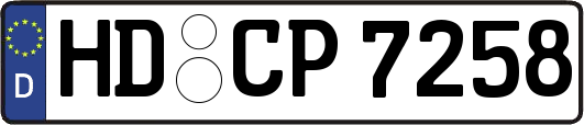 HD-CP7258