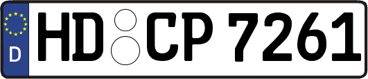 HD-CP7261