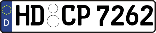 HD-CP7262