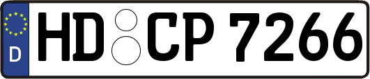 HD-CP7266