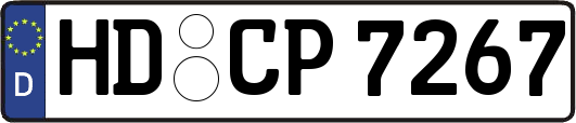 HD-CP7267