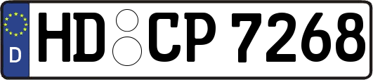 HD-CP7268