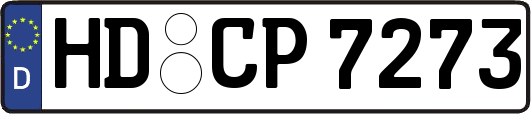 HD-CP7273