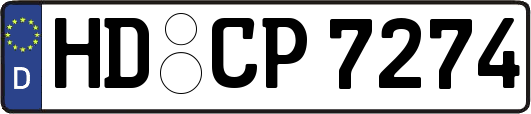 HD-CP7274