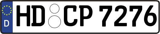 HD-CP7276