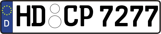 HD-CP7277