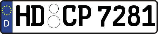 HD-CP7281