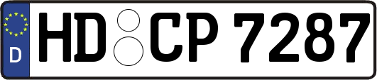 HD-CP7287