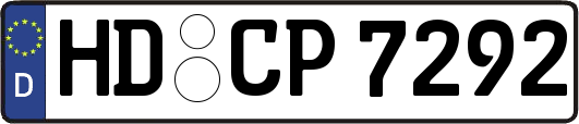 HD-CP7292