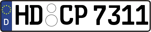HD-CP7311