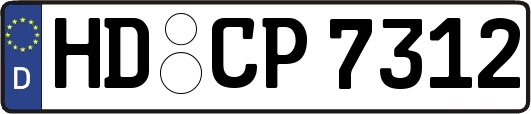 HD-CP7312