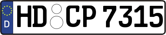 HD-CP7315