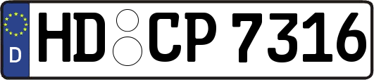 HD-CP7316