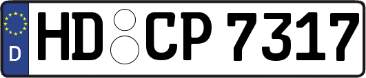 HD-CP7317