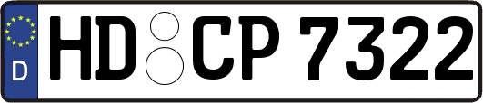 HD-CP7322
