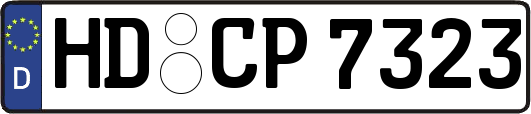 HD-CP7323