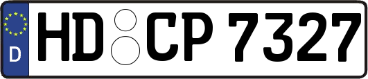 HD-CP7327