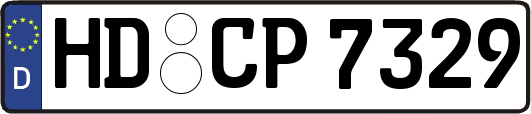 HD-CP7329