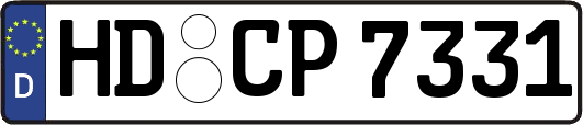 HD-CP7331