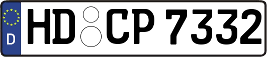 HD-CP7332