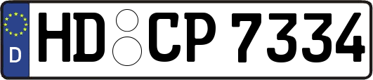 HD-CP7334
