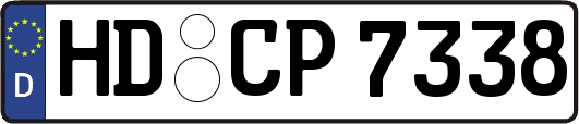 HD-CP7338