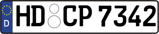 HD-CP7342