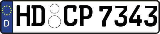 HD-CP7343
