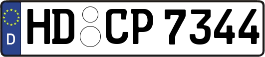 HD-CP7344