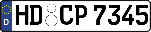 HD-CP7345