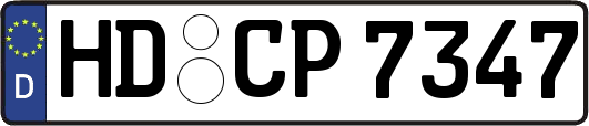 HD-CP7347
