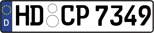 HD-CP7349