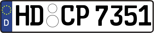 HD-CP7351