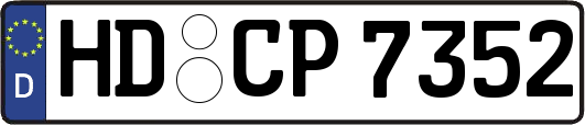 HD-CP7352