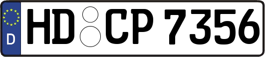 HD-CP7356
