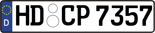 HD-CP7357