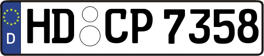 HD-CP7358
